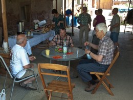  Gewaechshausbesichtigung Familie Seitel 2013